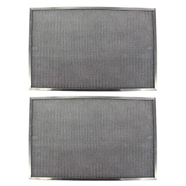 Duraflow Filtration Filters for Rangeaire 610005, G-8571, RHF0822 -8-1/4 x 11 x 3/8, PK2 A60361- 2 Pack - main